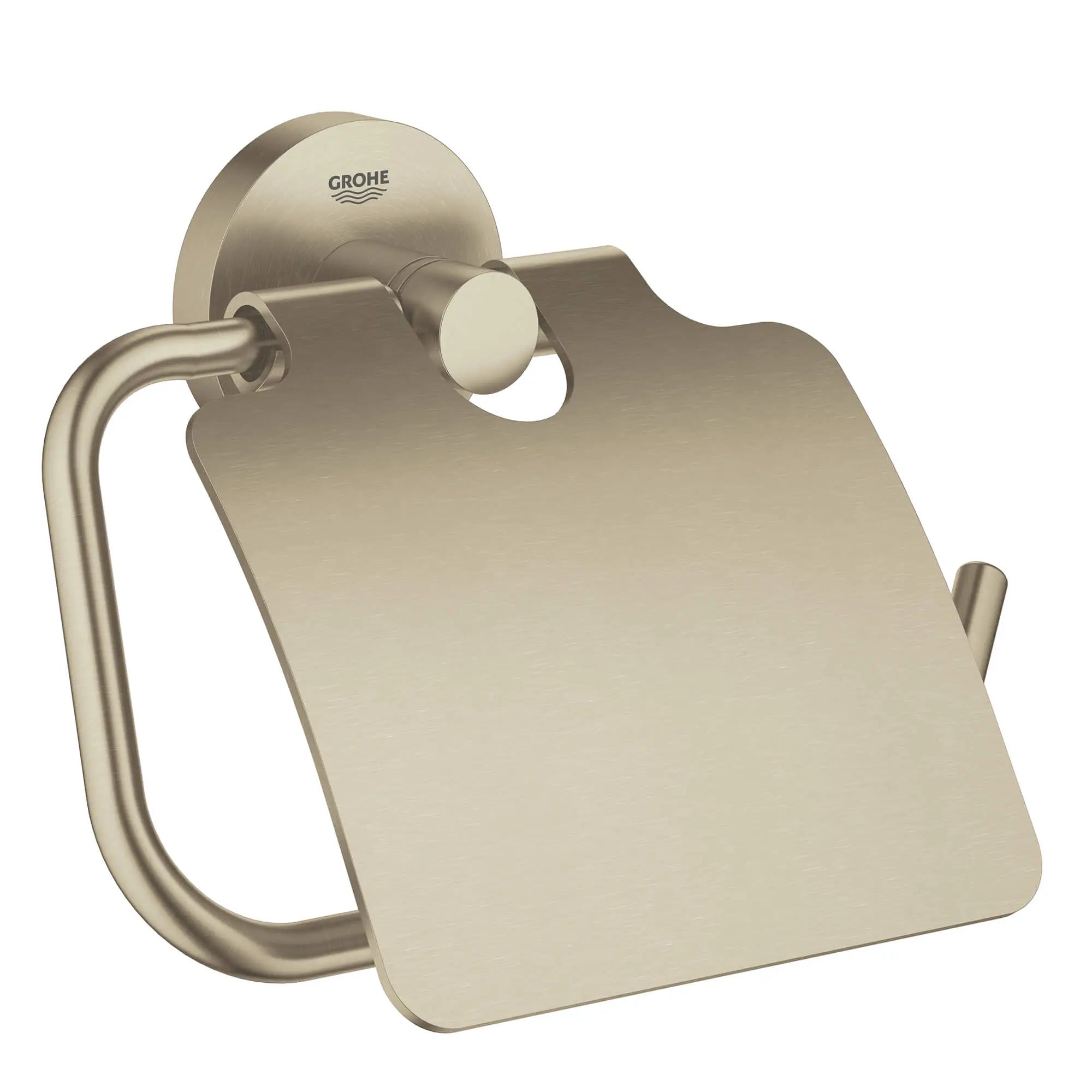 Grohe ESSENTIALS ROBE HOOK  Brushed Nickel 40367EN1 - Plumbing Market