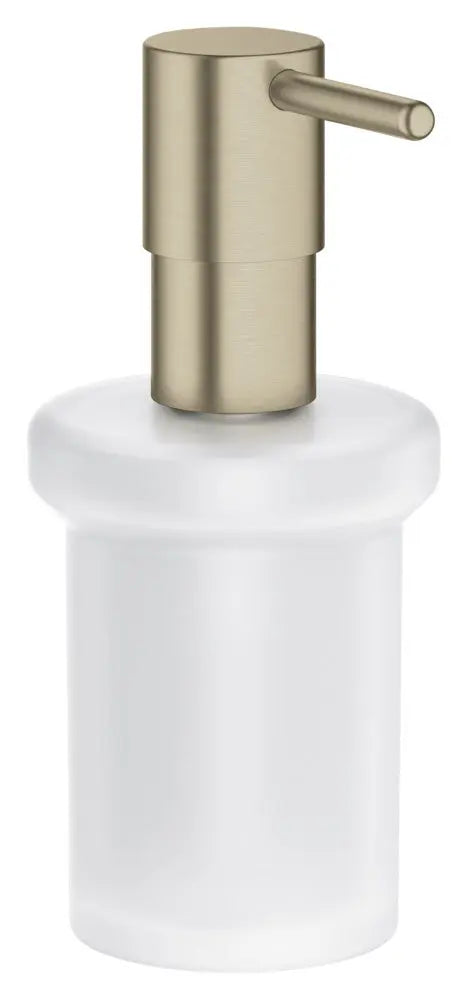 Grohe ESSENTIALS SOAP DISPENSER - BRNI  Brushed Nickel 40394EN1 - Plumbing Market