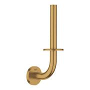 Grohe ESSENTIALS SPARE TOILET PAPER HOLDER  Brushed Cool Sunrise 40385GN1 - Plumbing Market