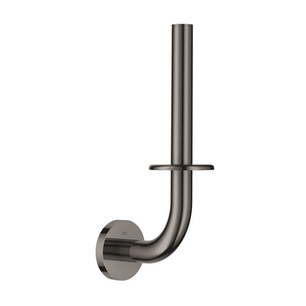 Grohe ESSENTIALS SPARE TOILET PAPER HOLDER  Hard Graphite 40385A01 - Plumbing Market