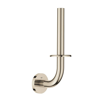 Grohe ESSENTIALS SPARE TOILET PAPER HOLDER  Polished Nickel 40385BE1 - Plumbing Market