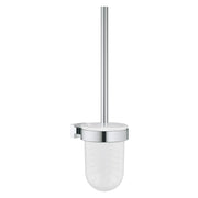 Grohe ESSENTIALS TOILET BRUSH SET CHROME  Chrome 40513001 - Plumbing Market
