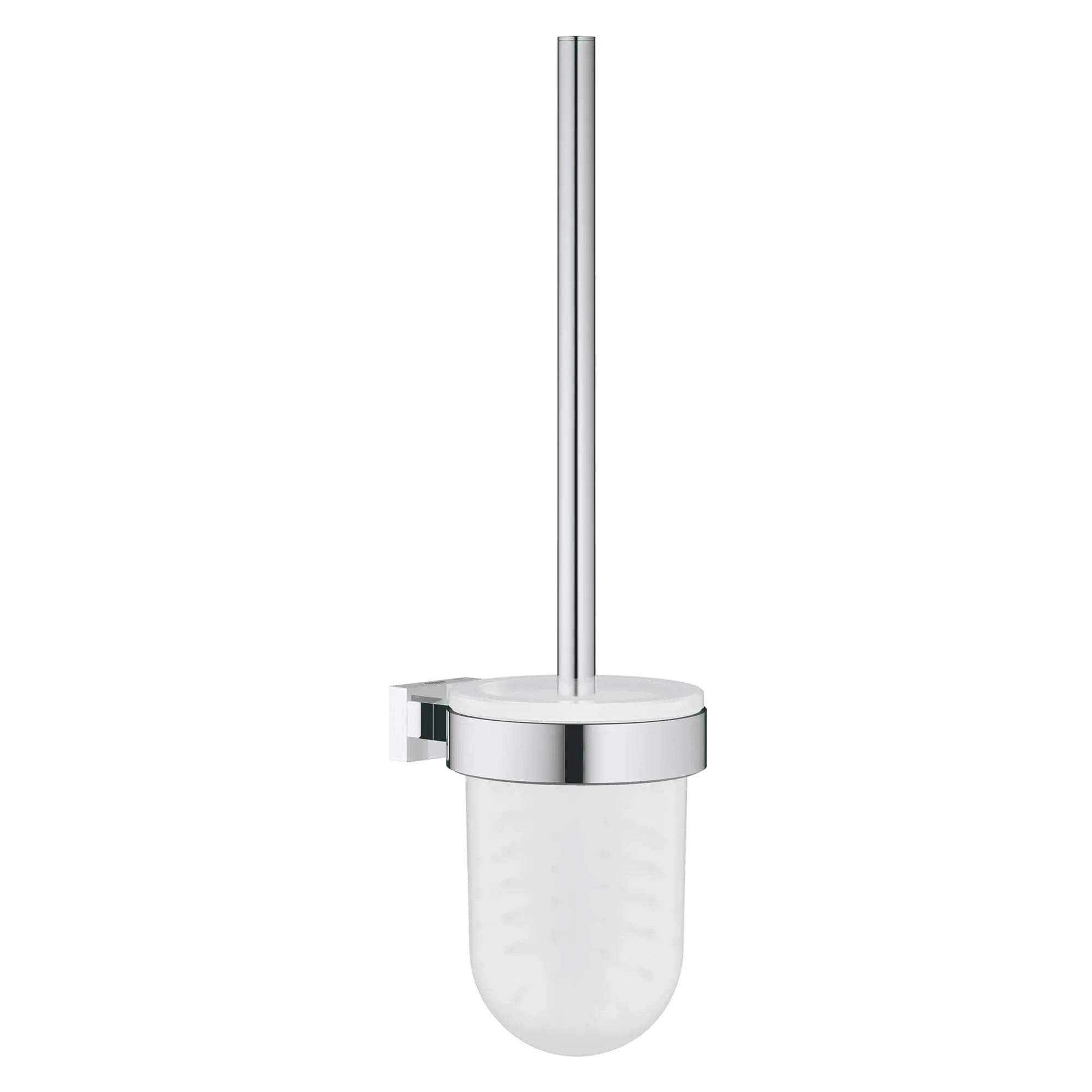 Grohe ESSENTIALS TOILET BRUSH SET CHROME  Chrome 40513001 - Plumbing Market
