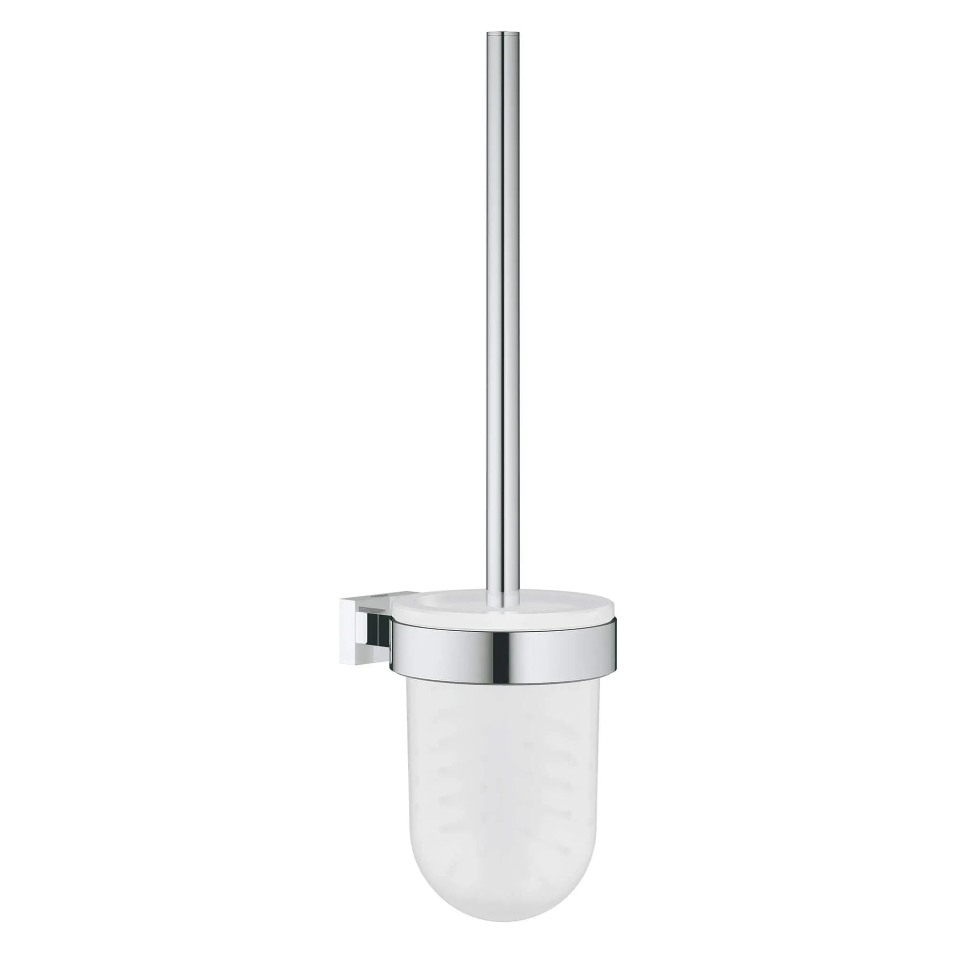 Grohe ESSENTIALS TOILET BRUSH SET CHROME  Chrome 40513001 - Plumbing Market