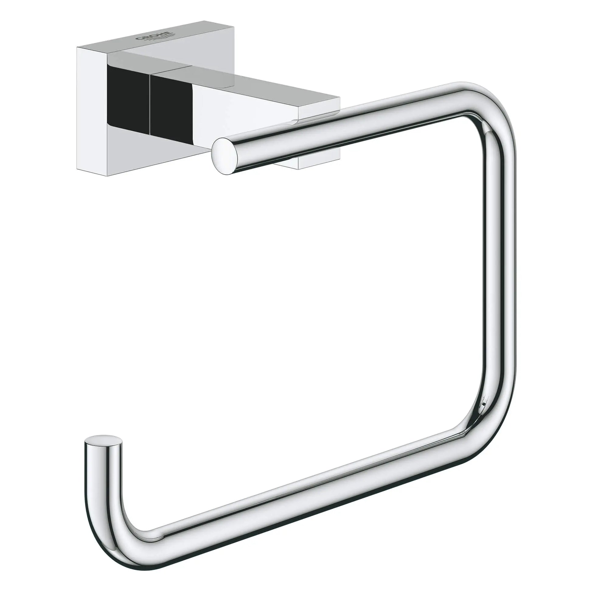 Grohe ESSENTIALS TOILET PAPER HOLDER CHROME  Chrome 40507001 - Plumbing Market