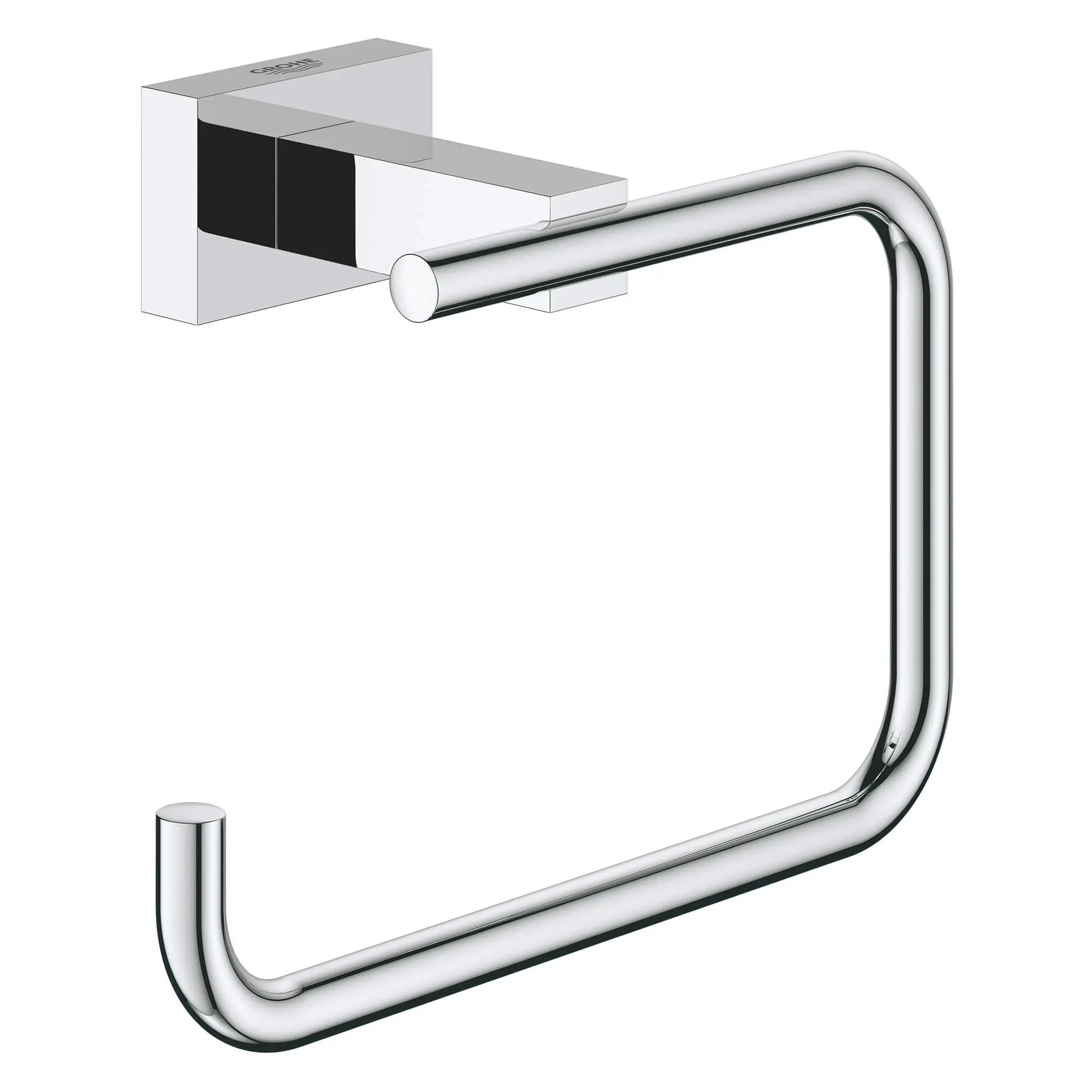 Grohe ESSENTIALS TOILET PAPER HOLDER CHROME  Chrome 40507001 - Plumbing Market