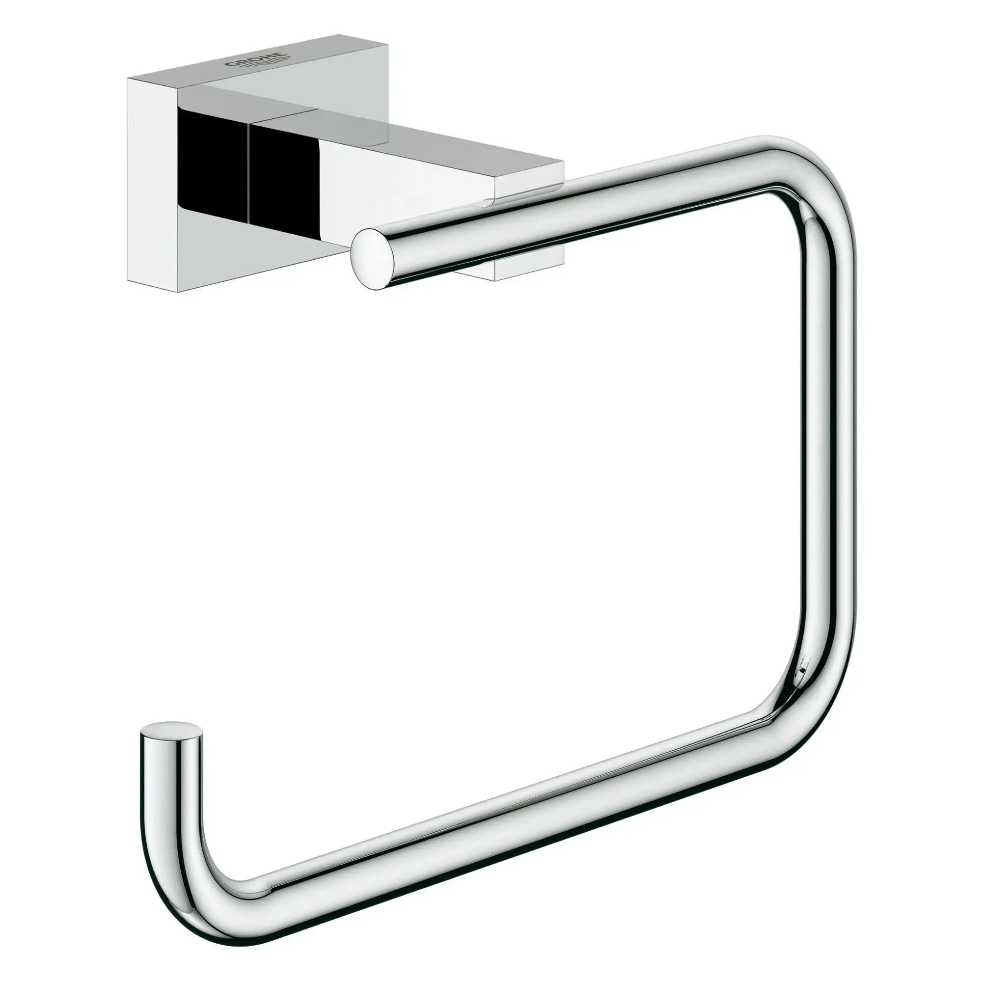 Grohe ESSENTIALS TOILET PAPER HOLDER CHROME  Chrome 40507001 - Plumbing Market