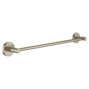 Grohe ESSENTIALS TOWEL RAIL 450MM  Brushed Nickel 40688EN1 - Plumbing Market
