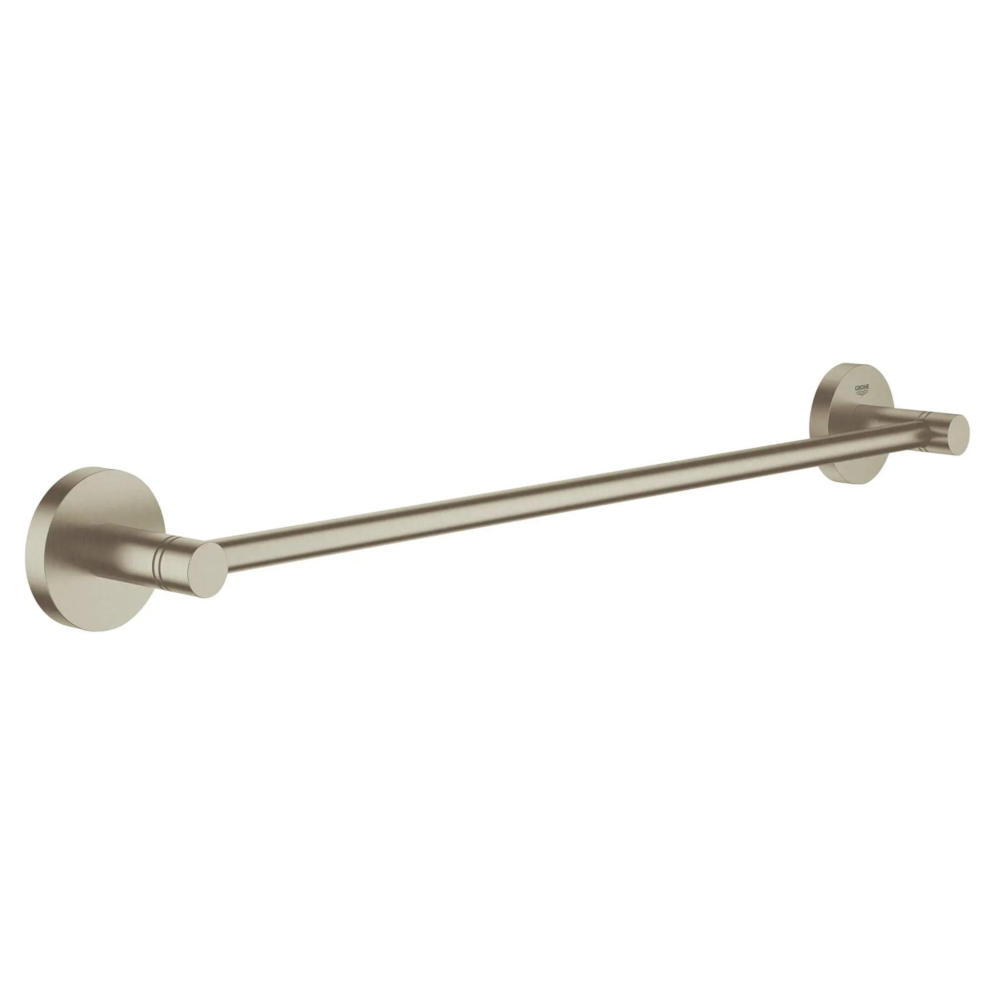 Grohe ESSENTIALS TOWEL RAIL 450MM  Brushed Nickel 40688EN1 - Plumbing Market