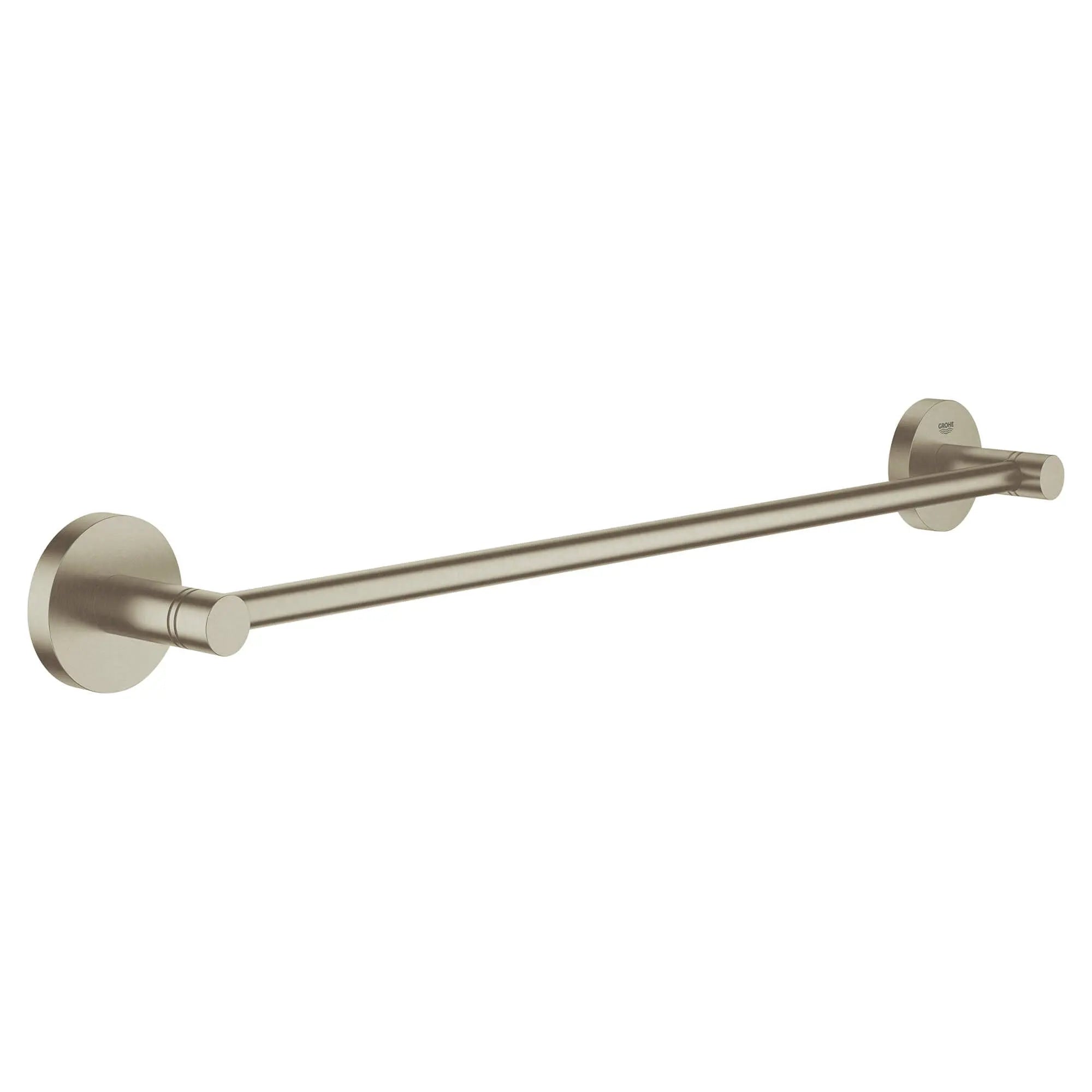 Grohe ESSENTIALS TOWEL RAIL 450MM  Brushed Nickel 40688EN1 - Plumbing Market