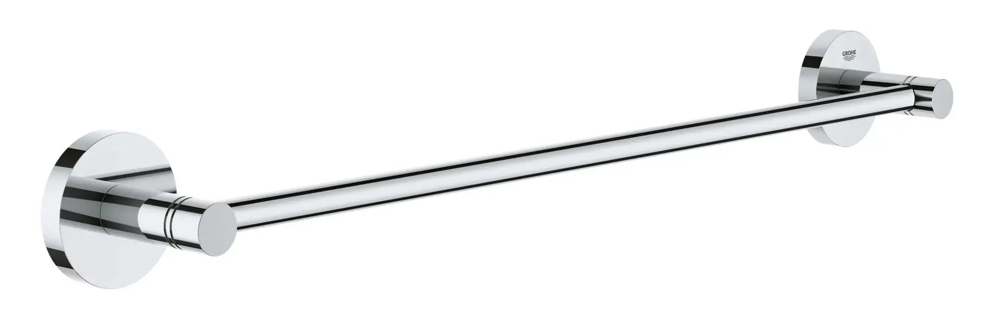 Grohe ESSENTIALS TOWEL RAIL 450MM  Chrome 40688001 - Plumbing Market