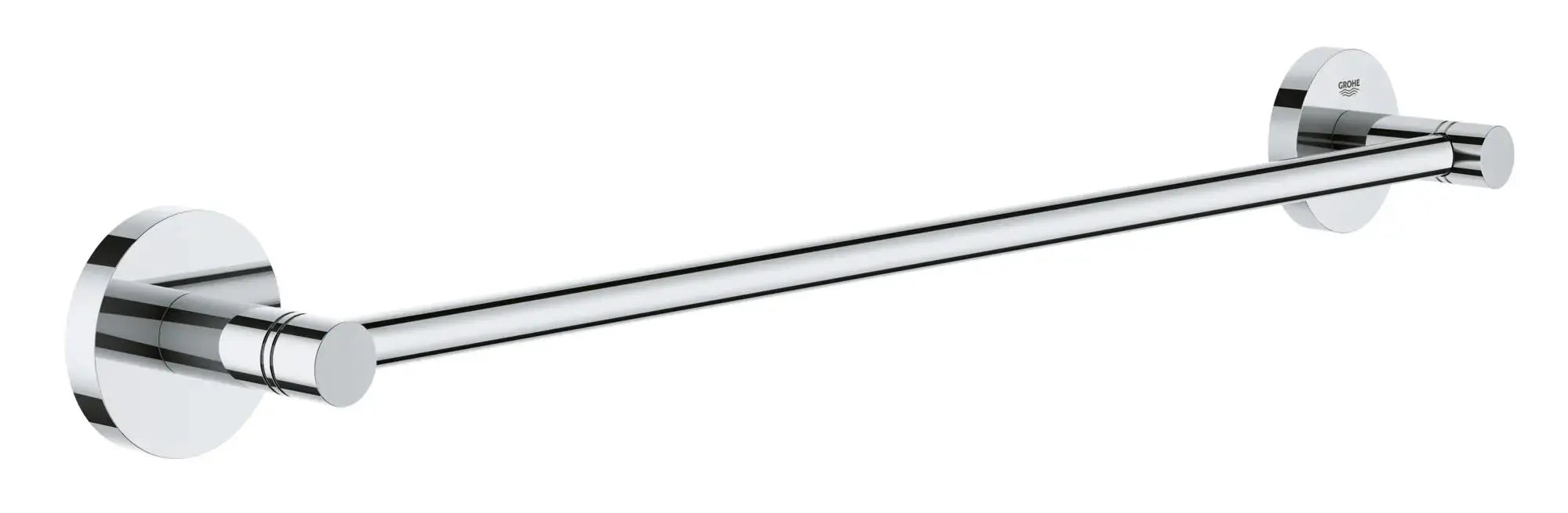 Grohe ESSENTIALS TOWEL RAIL 450MM  Chrome 40688001 - Plumbing Market