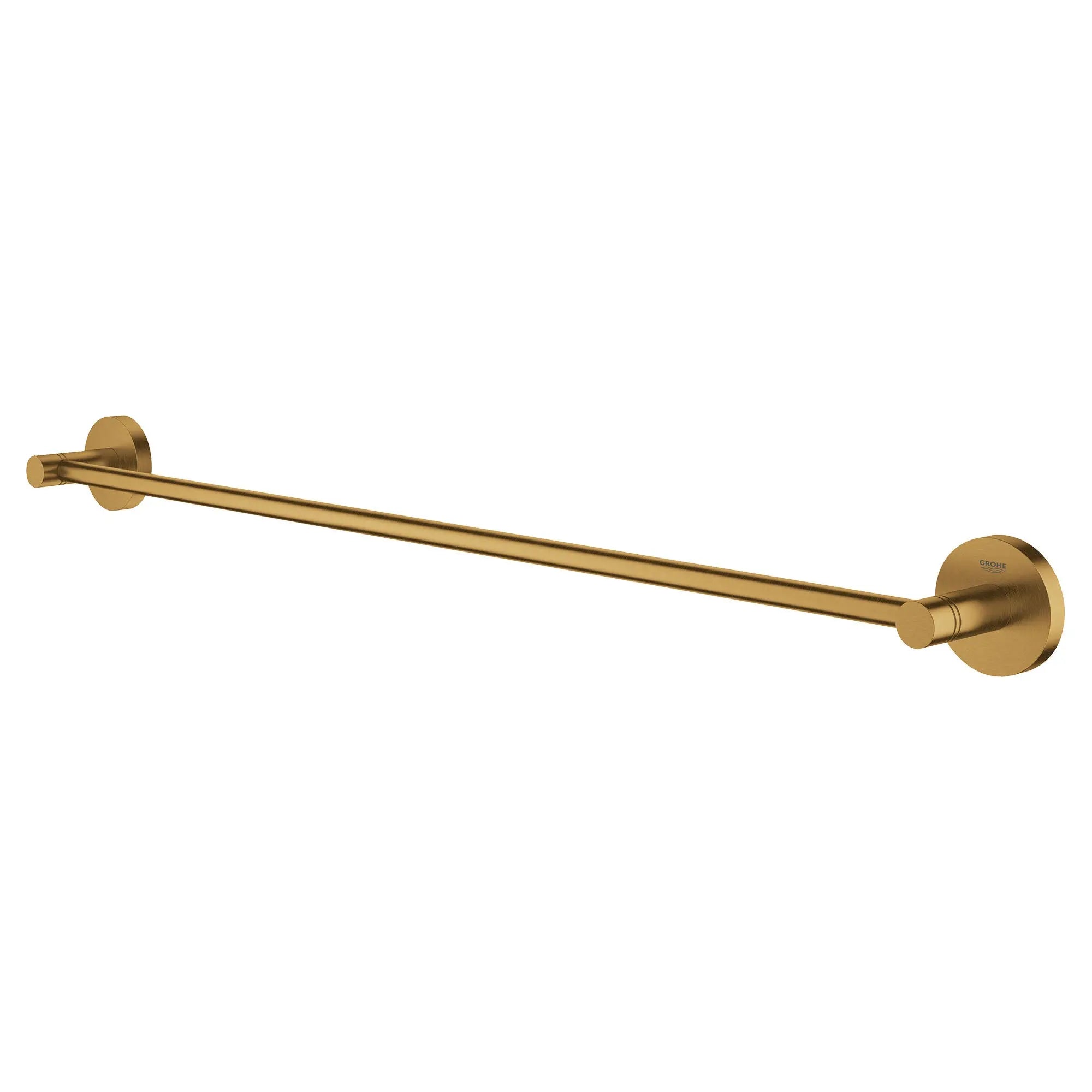 Grohe ESSENTIALS TOWEL RAIL 600MM  Brushed Cool Sunrise 40366GN1 - Plumbing Market