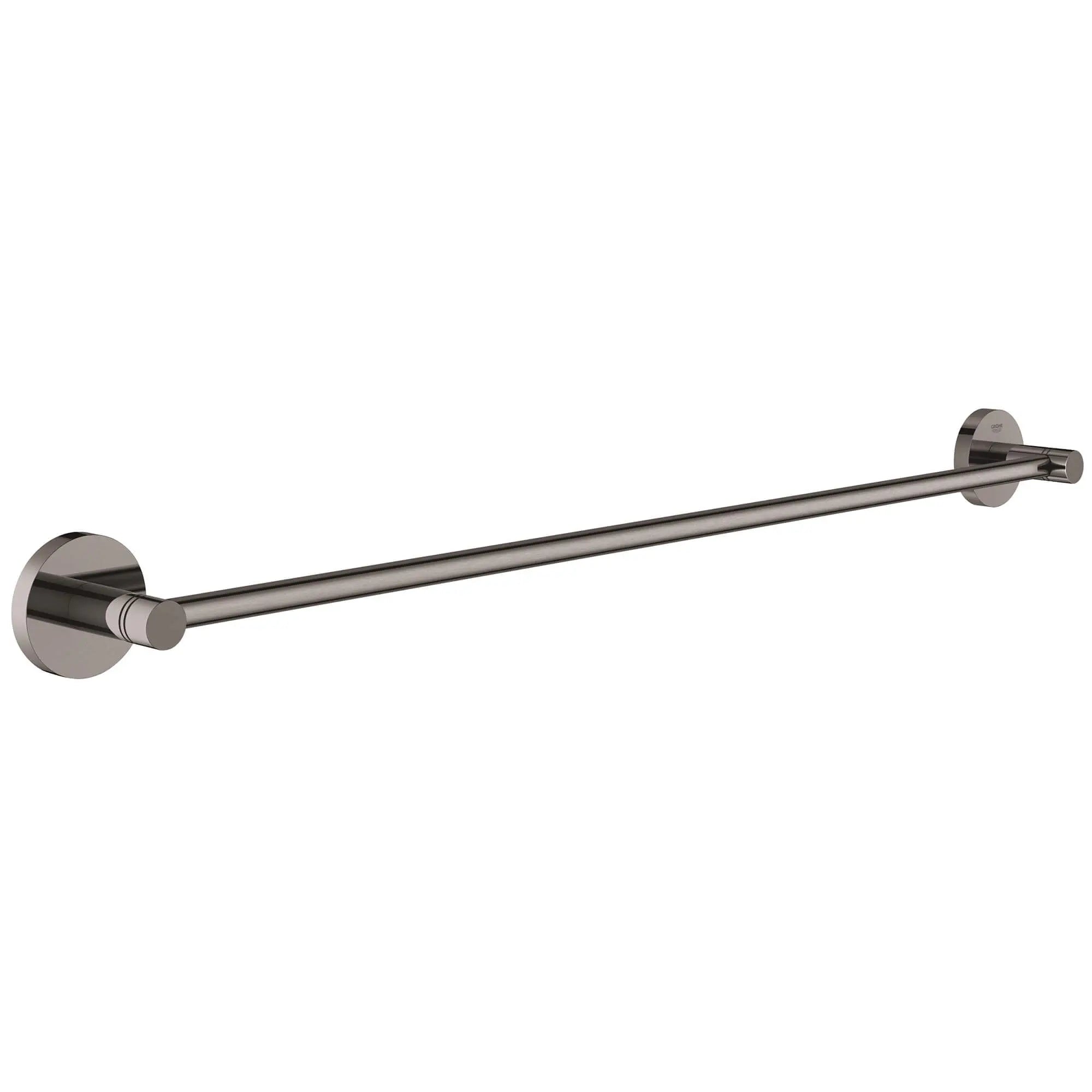 Grohe ESSENTIALS TOWEL RAIL 600MM  Hard Graphite 40366A01 - Plumbing Market