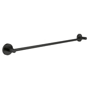 Grohe ESSENTIALS TOWEL RAIL 600MM Matte Black 403662431 - Plumbing Market