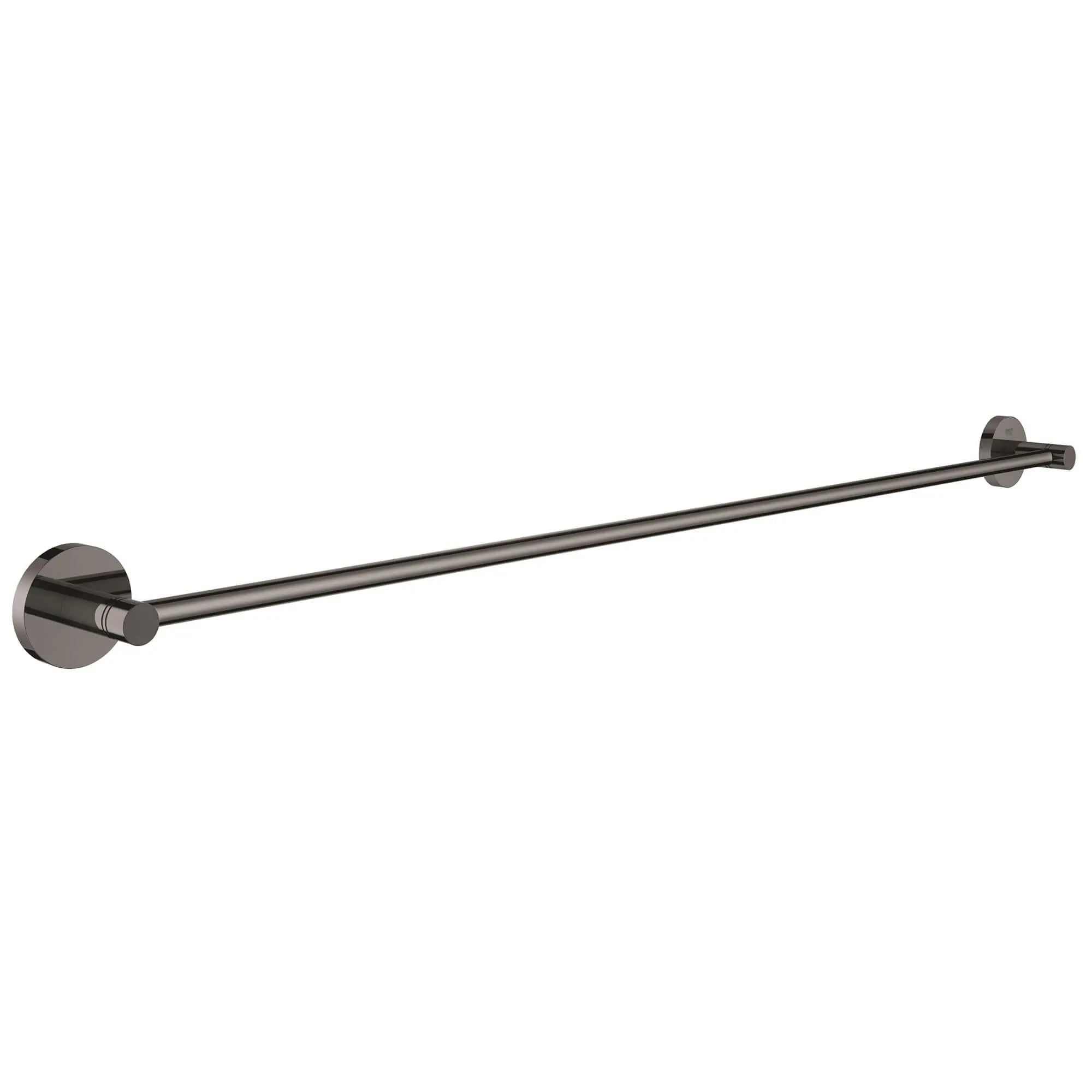 Grohe ESSENTIALS TOWEL RAIL 800MM  Hard Graphite 40386A01 - Plumbing Market