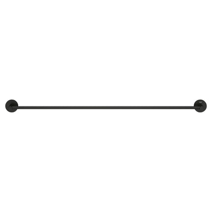 Grohe ESSENTIALS TOWEL RAIL 800MM Matte Black 403862431 - Plumbing Market