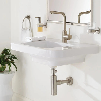 Grohe ESSENTIALS TOWEL RING  Brushed Nickel 40365EN1 - Plumbing Market