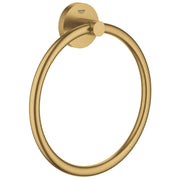 Grohe ESSENTIALS TOWL RING  Brushed Cool Sunrise 40365GN1 - Plumbing Market