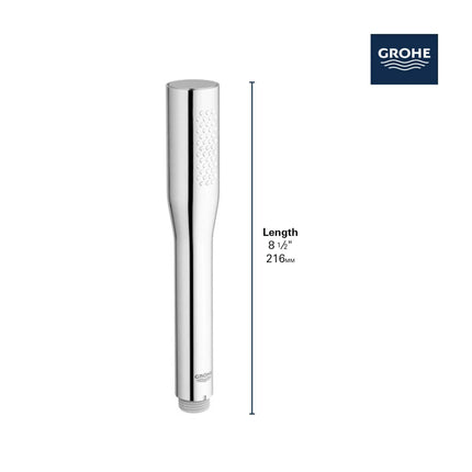 Grohe EUPH COSMOPOLITAN STICK HANDSHOWER 6,6L  Chrome 26466000 - Plumbing Market