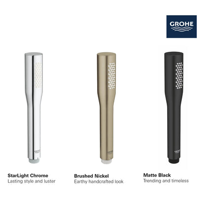 Grohe EUPH COSMOPOLITAN STICK HANDSHOWER 6,6L  Chrome 26466000 - Plumbing Market
