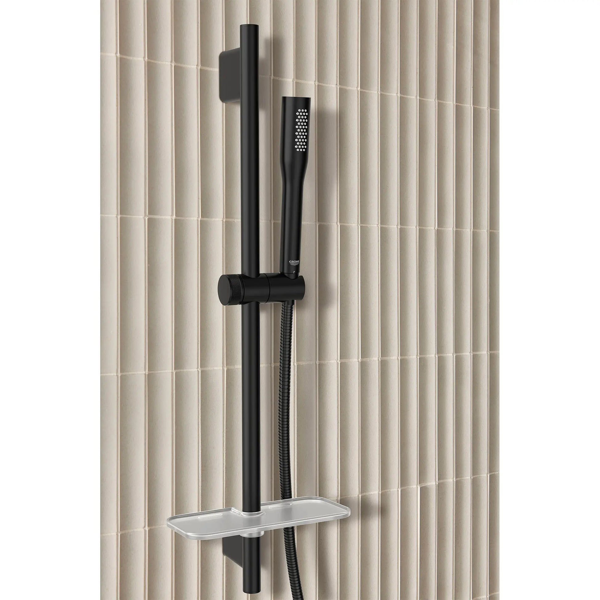 Grohe EUPH COSMOPOLITAN STICK HANDSHOWER 6,6L Matte Black 264662430 - Plumbing Market