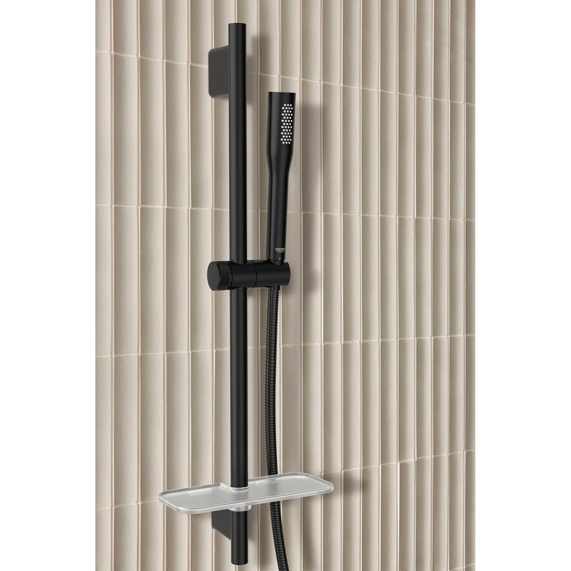 Grohe EUPH COSMOPOLITAN STICK HANDSHOWER 6,6L Matte Black 264662430 - Plumbing Market
