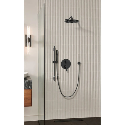 Grohe EUPH COSMOPOLITAN STICK HANDSHOWER 6,6L Matte Black 264662430 - Plumbing Market