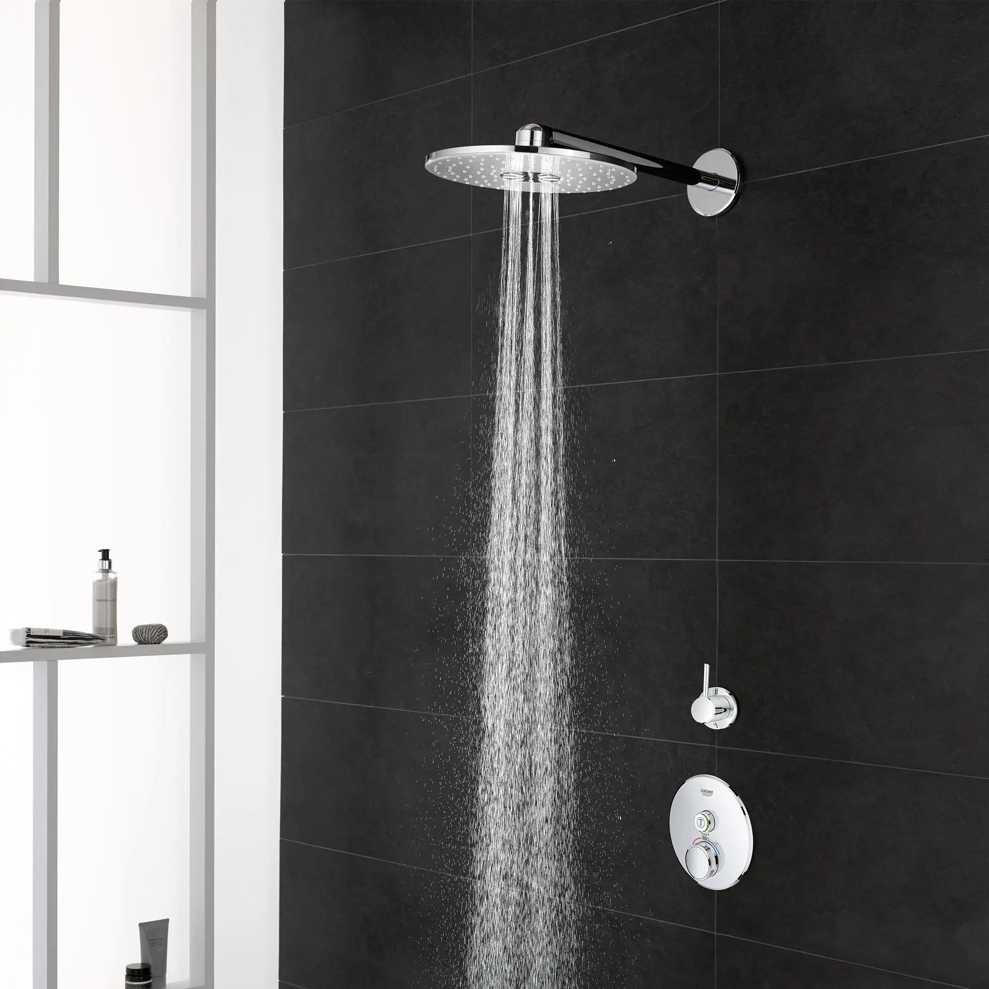 Grohe EUPHORIA 260 HEADSHOWER 9,5L  Chrome 26457000 - Plumbing Market