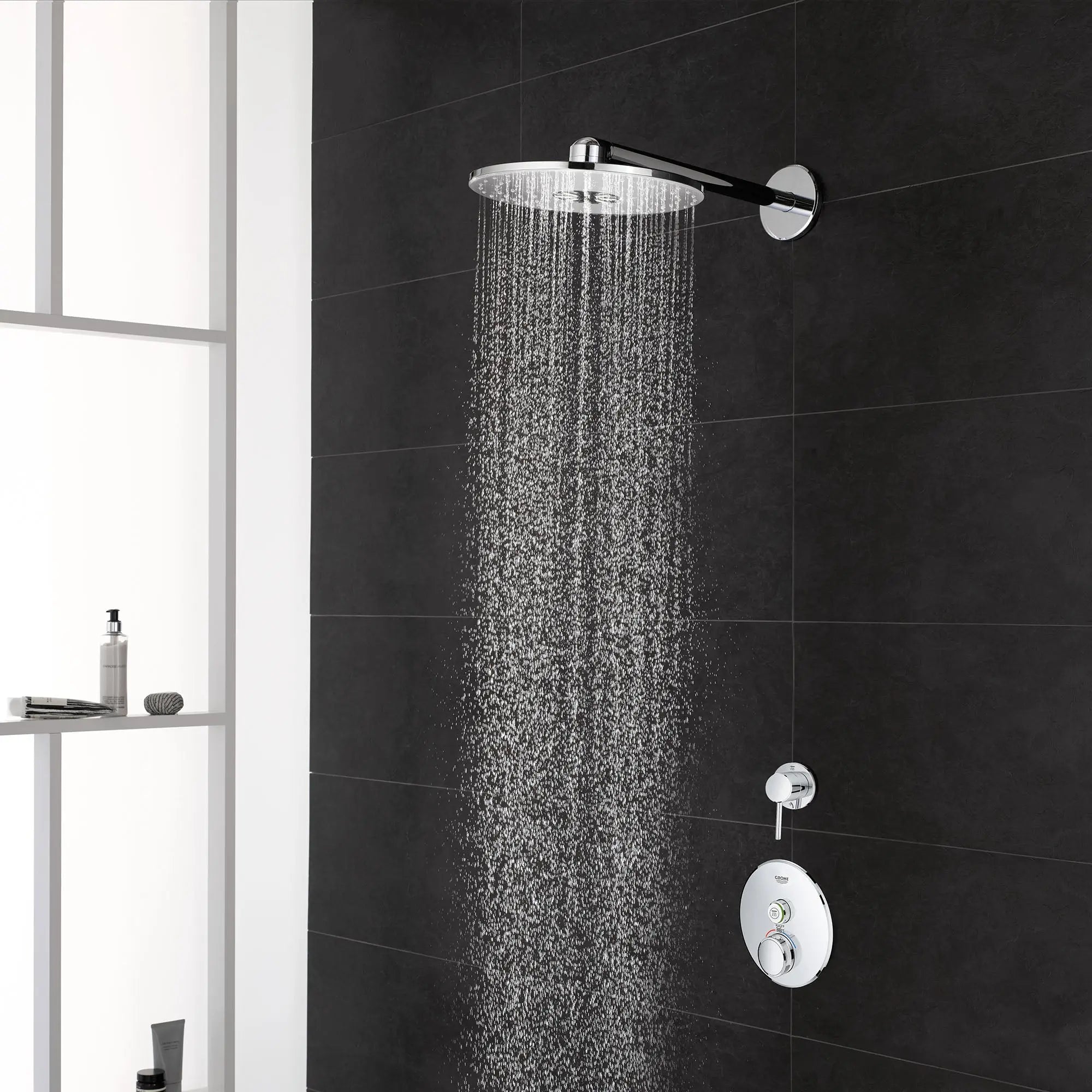 Grohe EUPHORIA 260 HEADSHOWER 9,5L  Chrome 26457000 - Plumbing Market