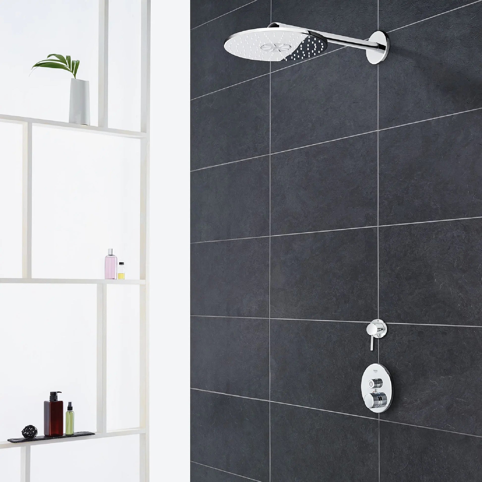 Grohe EUPHORIA 260 HEADSHOWER 9,5L  Chrome 26457000 - Plumbing Market