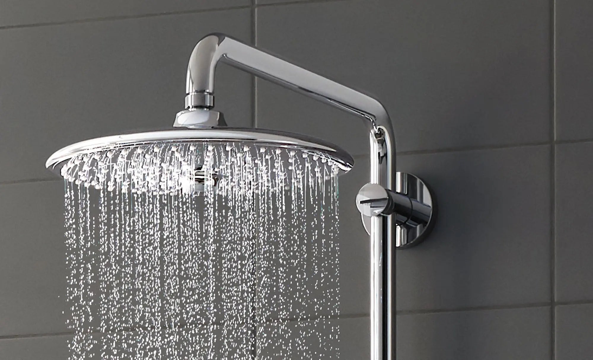 Grohe EUPHORIA 260 HEADSHOWER 9,5L  Chrome 26457000 - Plumbing Market