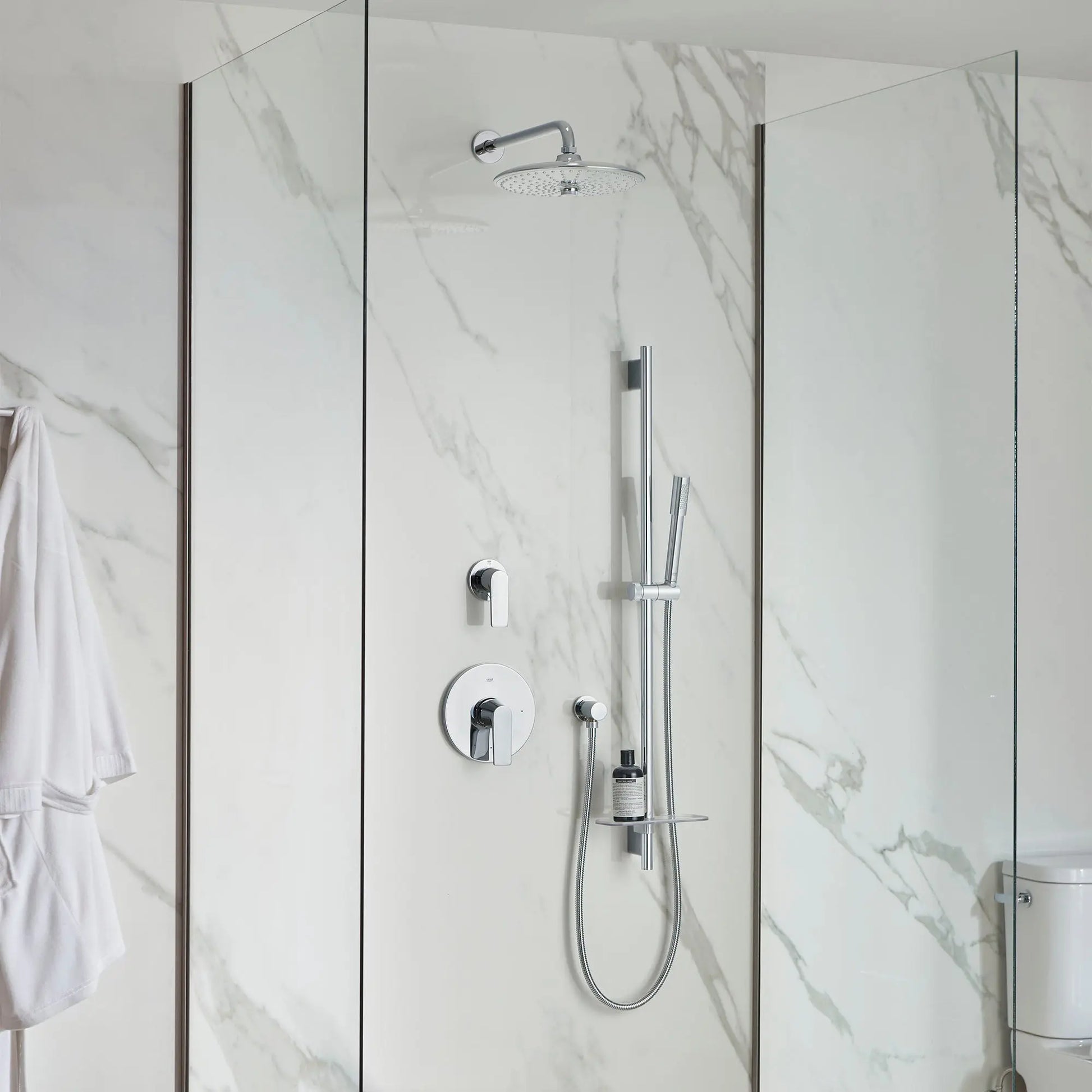 Grohe EUPHORIA 260 HEADSHOWER 9,5L  Chrome 26457000 - Plumbing Market