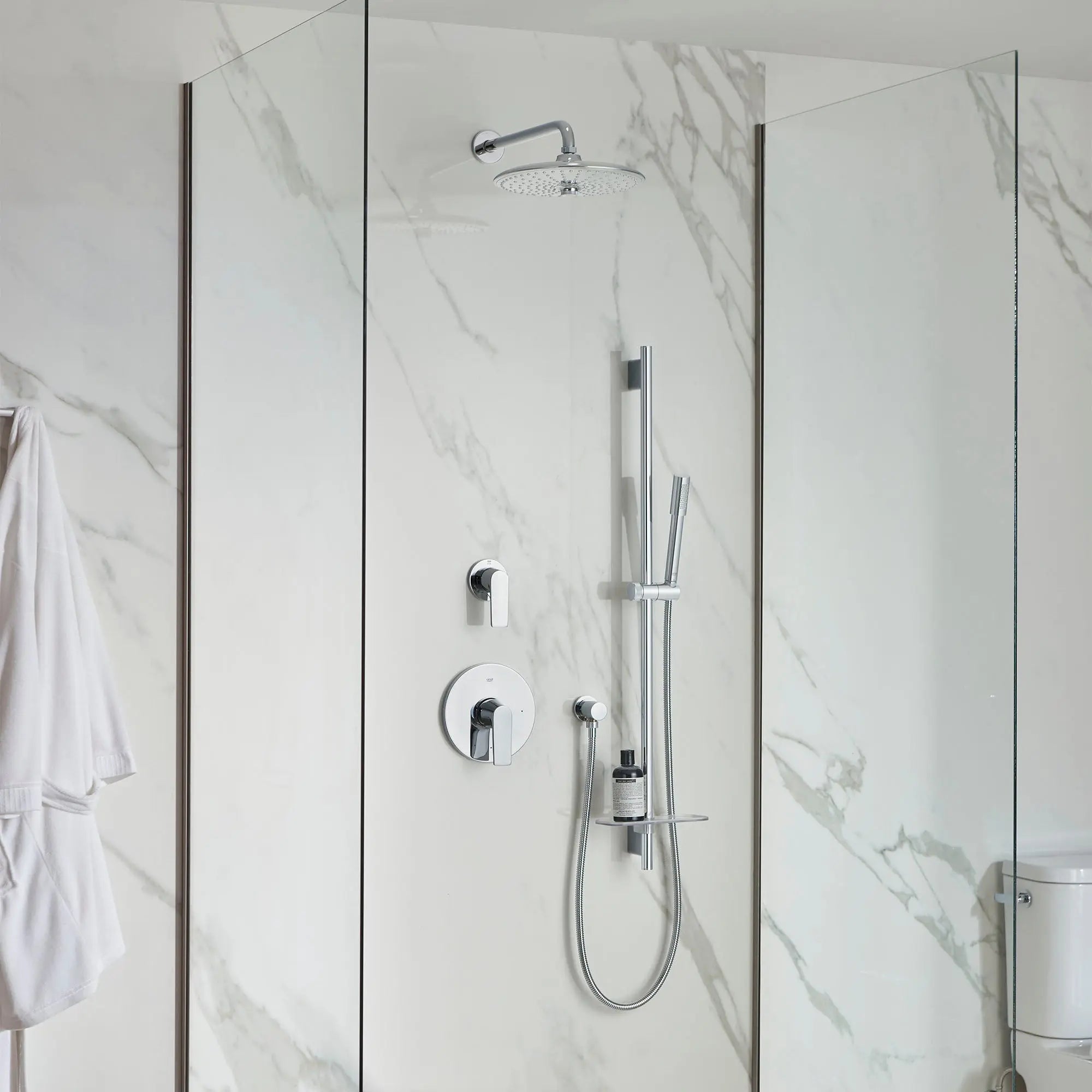 Grohe EUPHORIA 260 HEADSHOWER 9,5L  Chrome 26457000 - Plumbing Market
