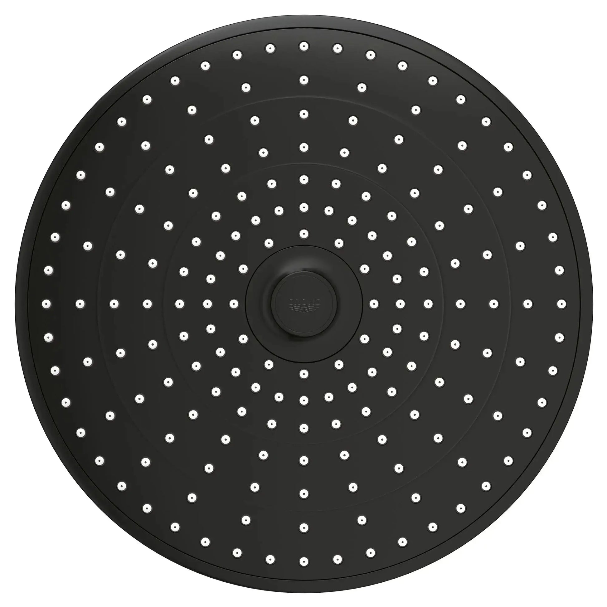 Grohe EUPHORIA 260 HEADSHOWER Matte Black 264562430 - Plumbing Market