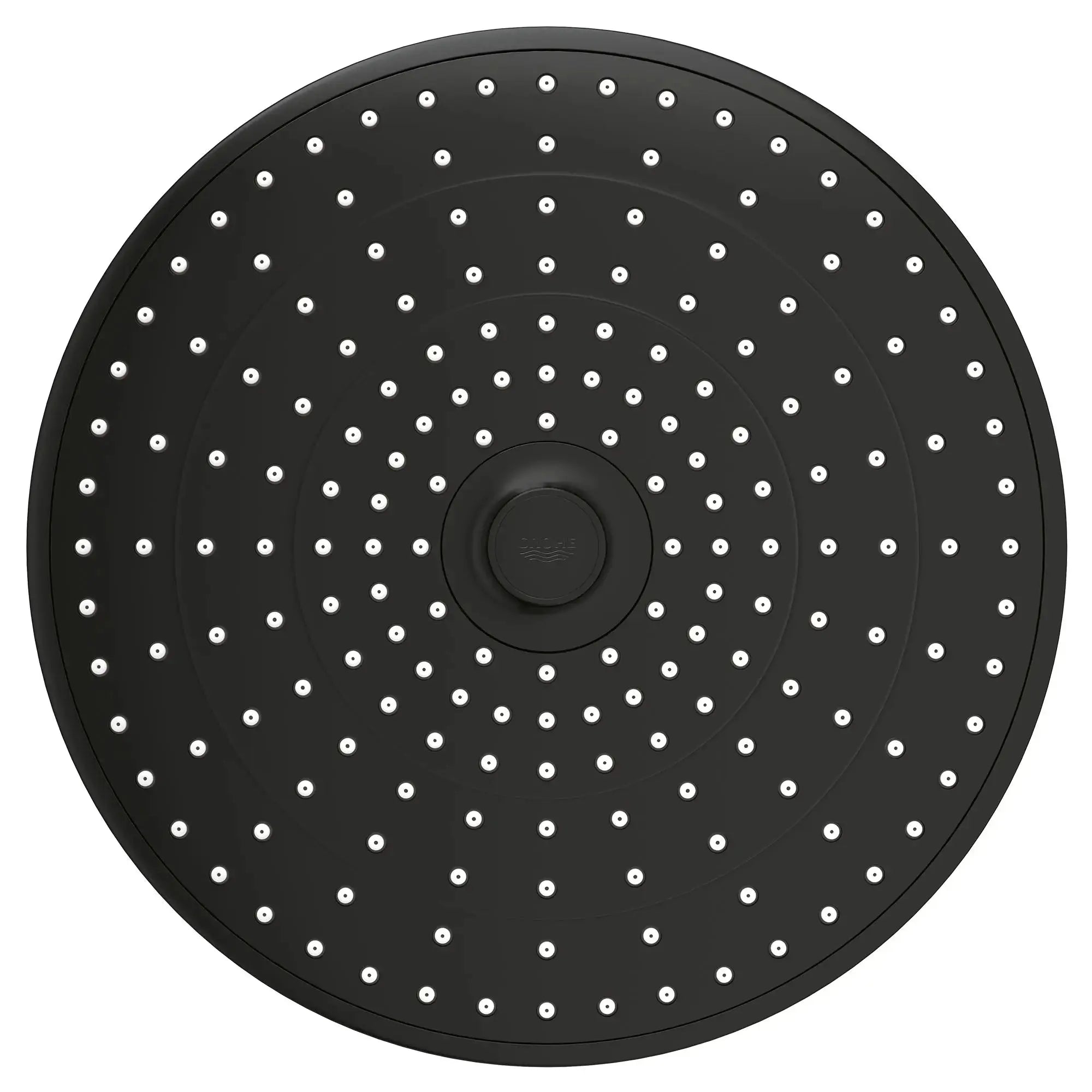 Grohe EUPHORIA 260 HEADSHOWER Matte Black 264562430 - Plumbing Market
