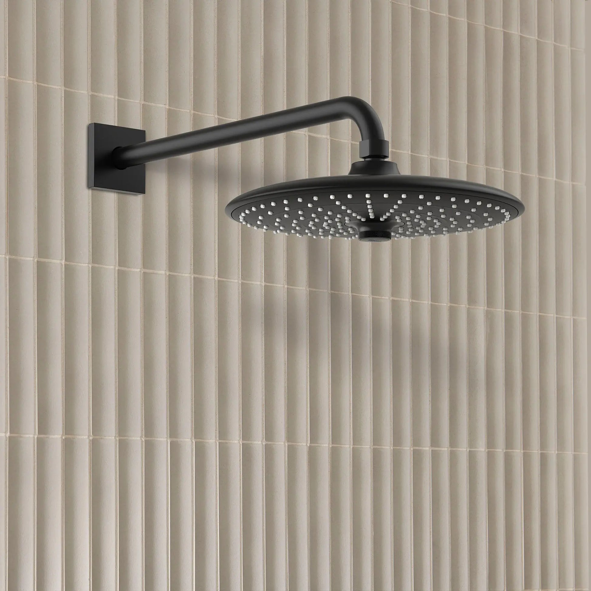 Grohe EUPHORIA 260 HEADSHOWER Matte Black 264562430 - Plumbing Market