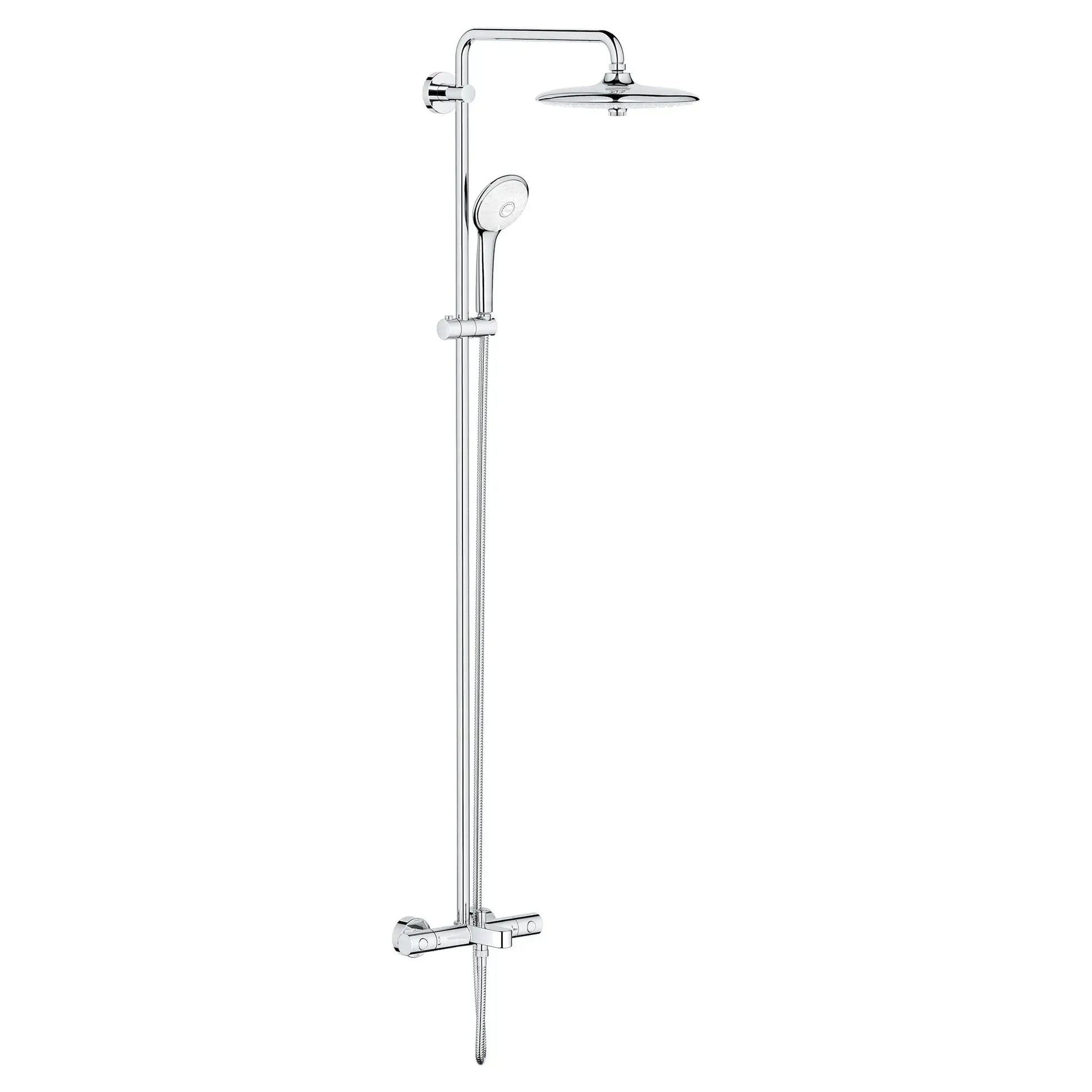 Grohe EUPHORIA 260 SHW SYST.THM BATH 6.6L US  Chrome 26177002 - Plumbing Market