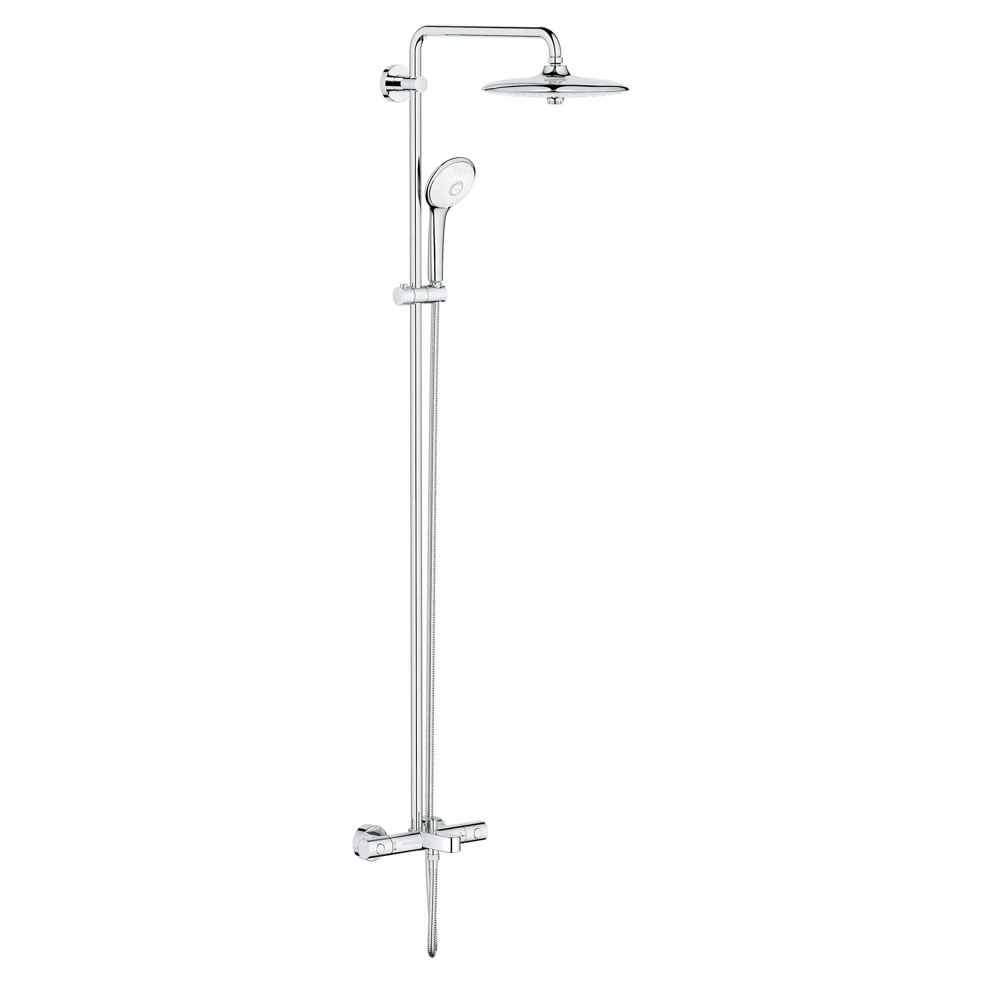 Grohe EUPHORIA 260 SHW SYST.THM BATH 6.6L US  Chrome 26177002 - Plumbing Market