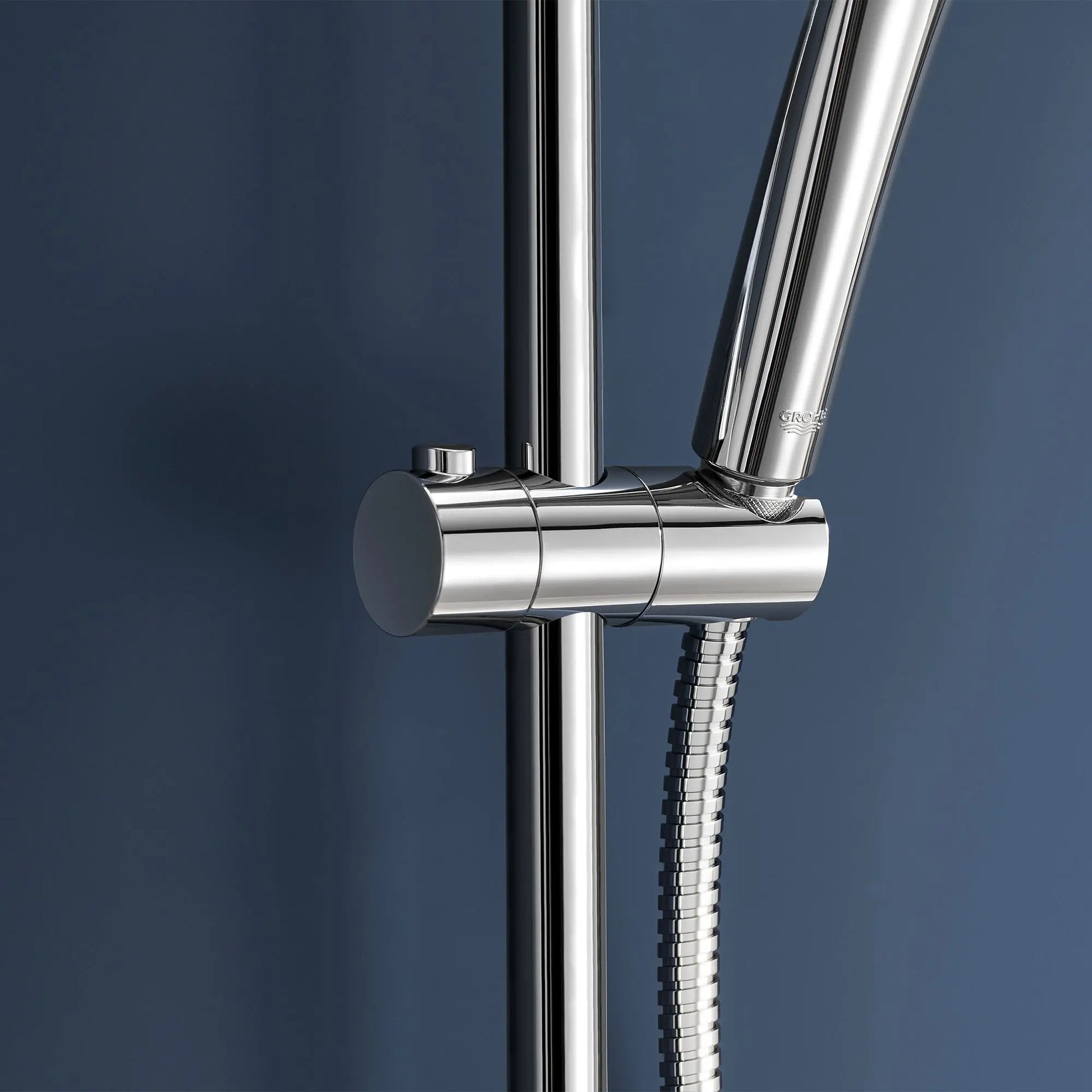 Grohe EUPHORIA 260 SHW SYST.THM BATH 6.6L US  Chrome 26177002 - Plumbing Market