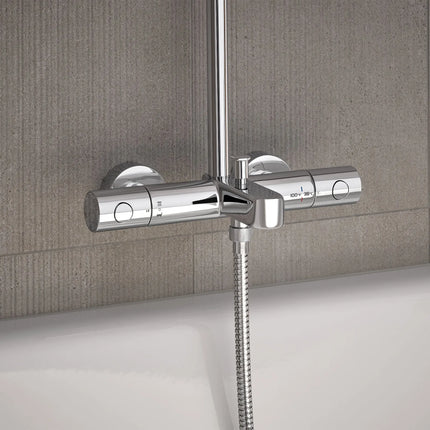 Grohe EUPHORIA 260 SHW SYST.THM BATH 6.6L US  Chrome 26177002 - Plumbing Market