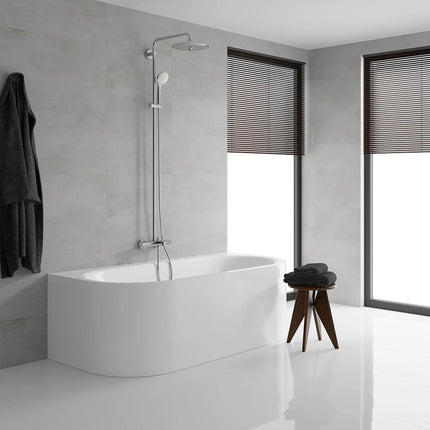 Grohe EUPHORIA 260 SHW SYST.THM BATH 6.6L US  Chrome 26177002 - Plumbing Market