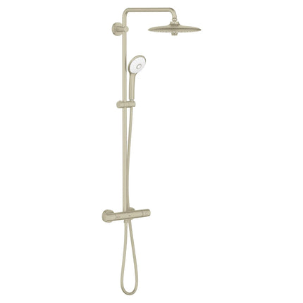 Grohe EUPHORIA 260 SHW SYST.THM COOLT 6.6L US  Brushed Nickel 26128EN2 - Plumbing Market