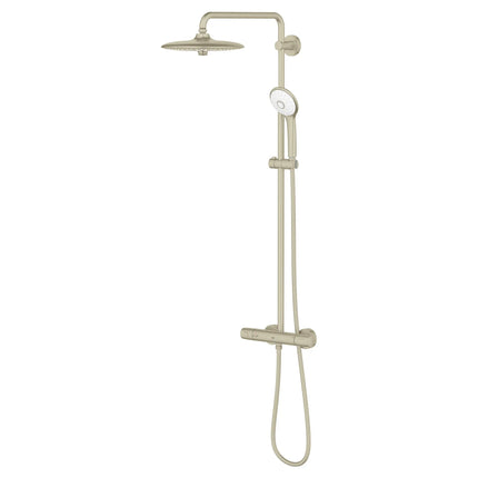 Grohe EUPHORIA 260 SHW SYST.THM COOLT 6.6L US  Brushed Nickel 26128EN2 - Plumbing Market