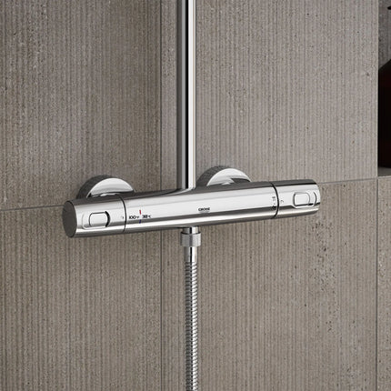 Grohe EUPHORIA 260 SHW SYST.THM COOLT 6.6L US  Chrome 26128002 - Plumbing Market
