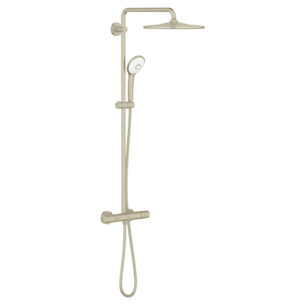 Grohe EUPHORIA 310 SHW SYST.THM COOLT 6.6L US  Brushed Nickel 26726EN0 - Plumbing Market