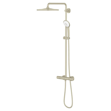 Grohe EUPHORIA 310 SHW SYST.THM COOLT 6.6L US  Brushed Nickel 26726EN0 - Plumbing Market