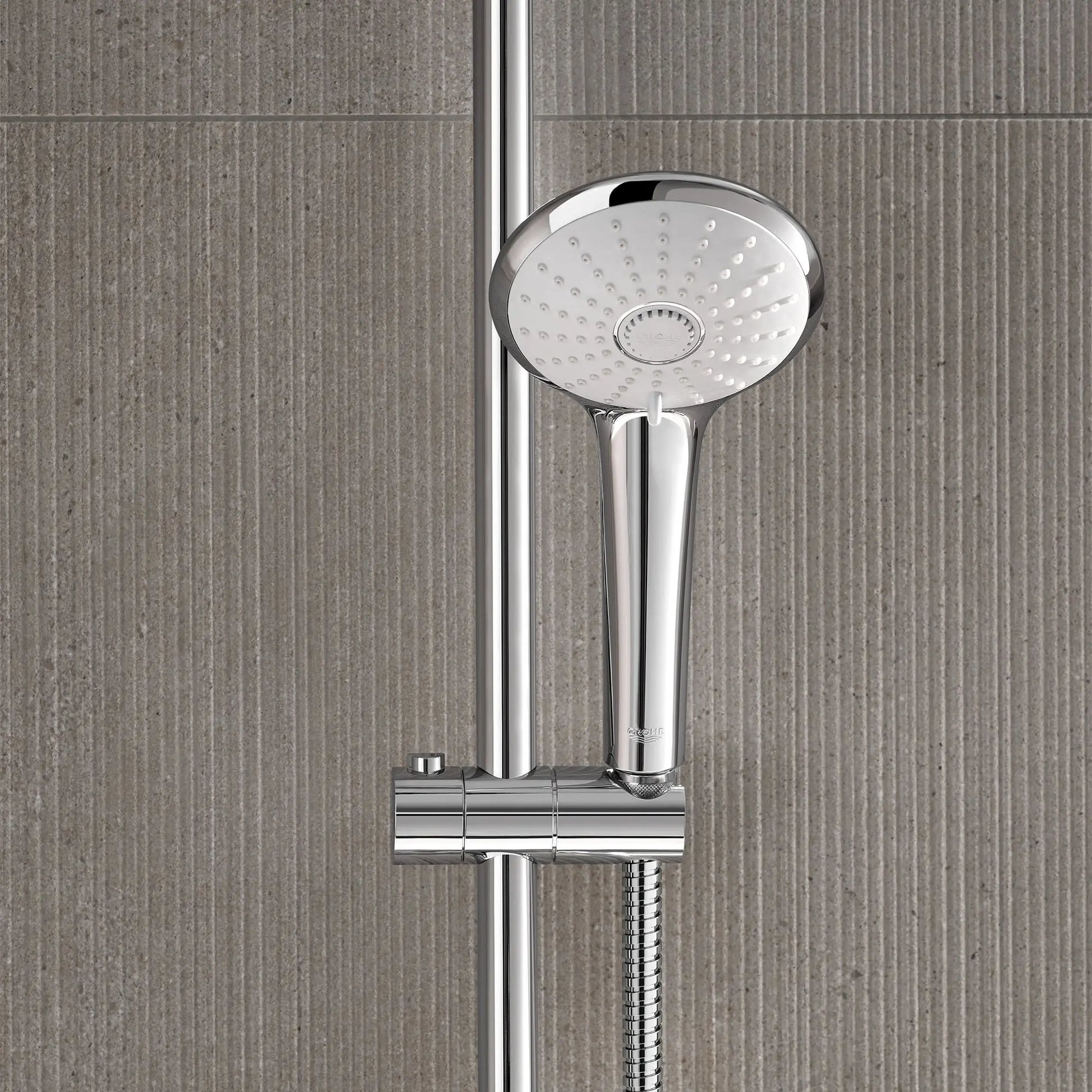 Grohe EUPHORIA 310 SHW SYST.THM COOLT 6.6L US  Chrome 26726000 - Plumbing Market