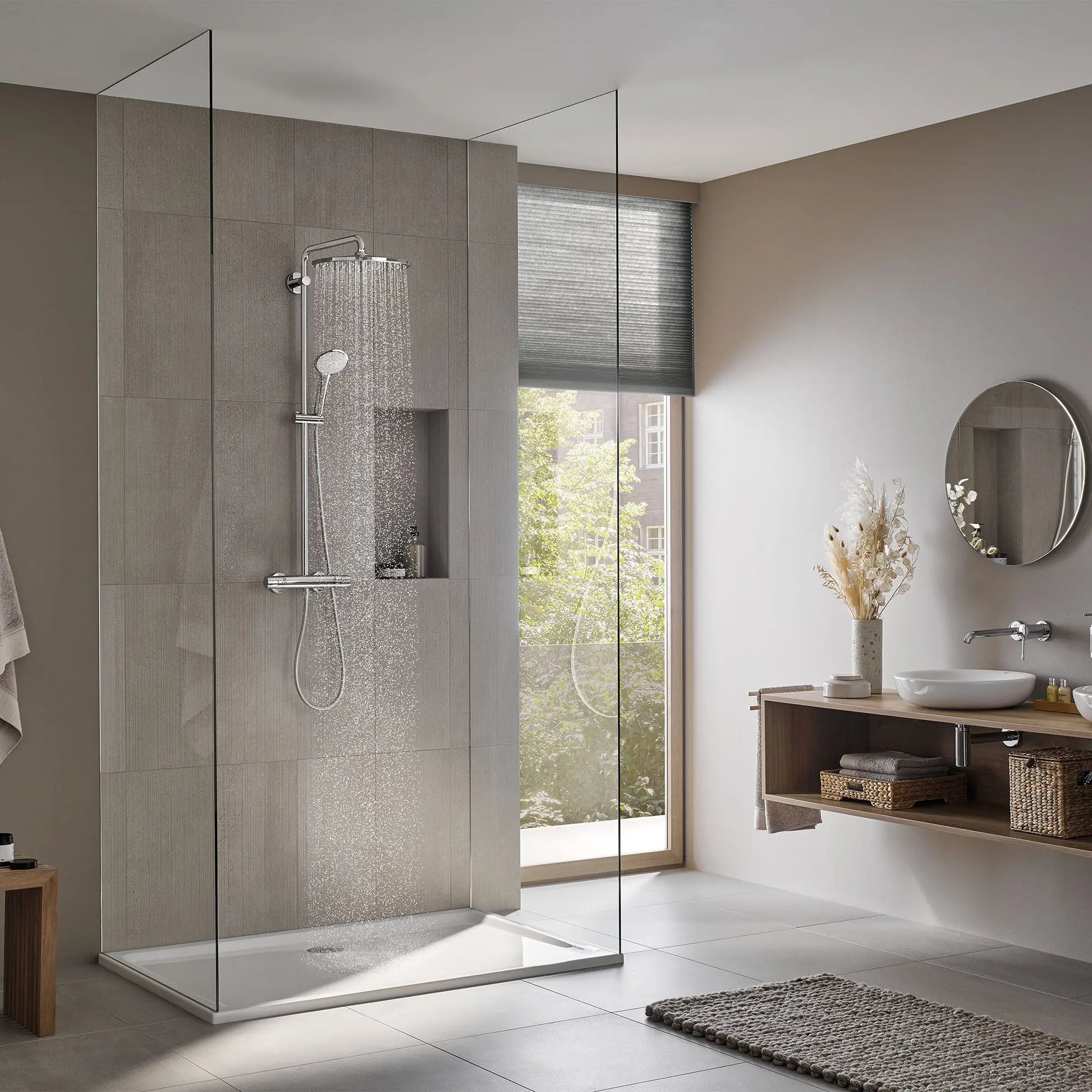 Grohe EUPHORIA 310 SHW SYST.THM COOLT 6.6L US  Chrome 26726000 - Plumbing Market