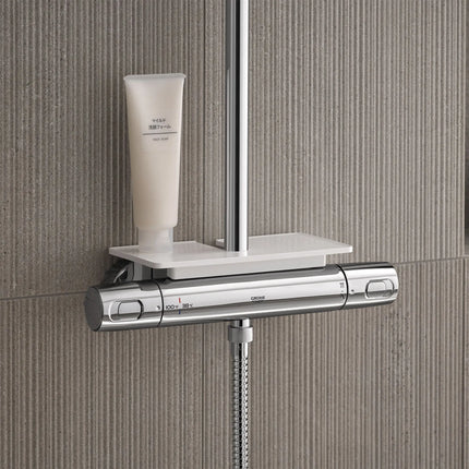 Grohe EUPHORIA 310 SHW SYST.THM COOLT 6.6L US  Chrome 26726000 - Plumbing Market
